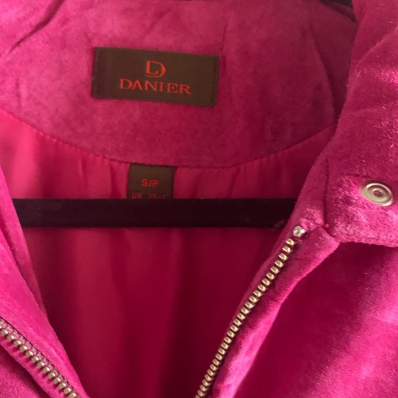 Danier suede jacket - Picture 4 of 10